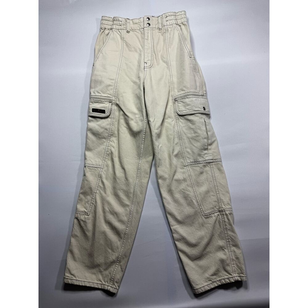BDG Urban Outfitters Women's Beige Blaine Cargo Skate Jeans - Size 29x30.5*